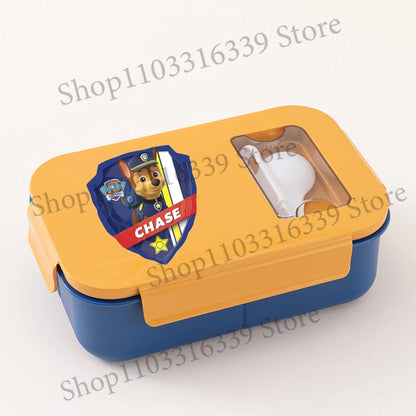 Paw Patrols Lunch Box Microwave Safe Cartoon Bento Box