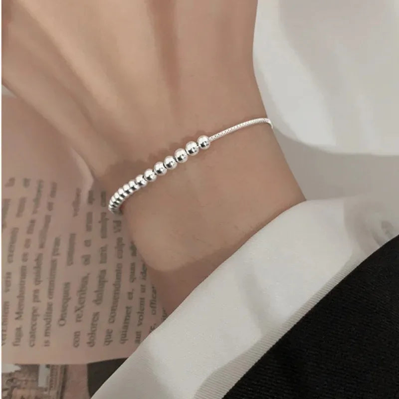 DANA Solid 925 Silver Bracelets