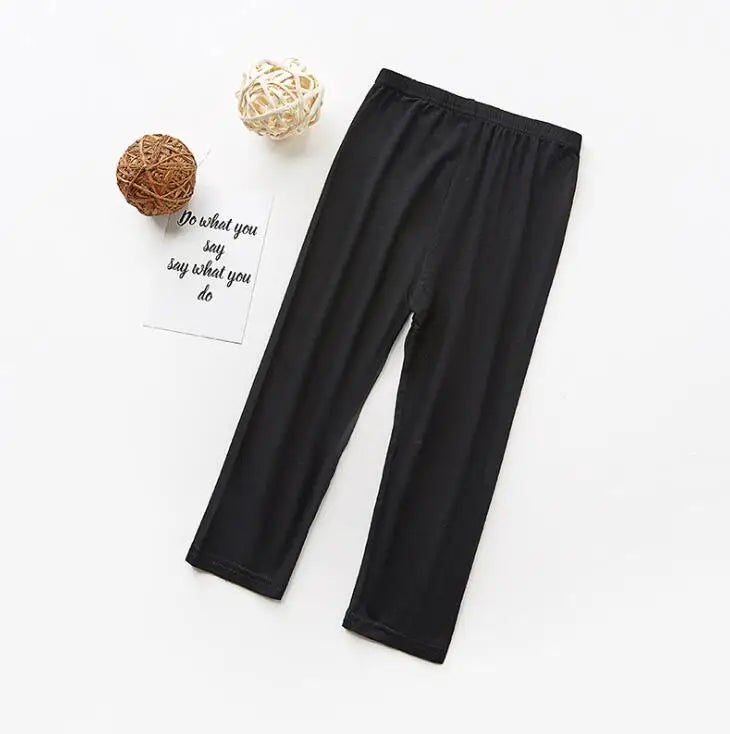 Cropped Candy Girls Leggings Skinny Pants