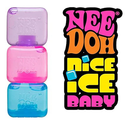 Schylling NeeDoh Nice Cube Sensory Squeeze Toy