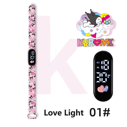 Kuromi Waterproof Digital Watch
