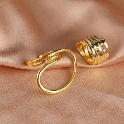 DANA Silver Unique Massive Ring