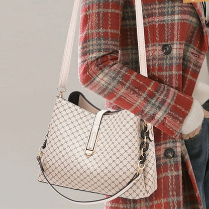 Vintage Tassel Designer Messenger Bag High Quality PU Leather Shoulder Bag