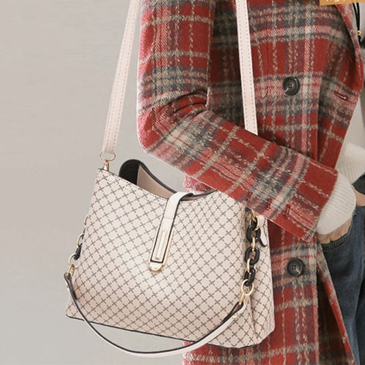 Vintage Tassel Designer Messenger Bag High Quality PU Leather Shoulder Bag