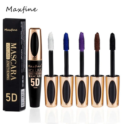 5D Silk Mascara with Big Eyes Waterproof Mascara.