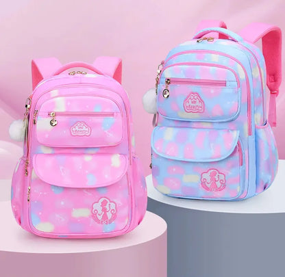 Shoulder Bag Girl Backpack School Bag Purple