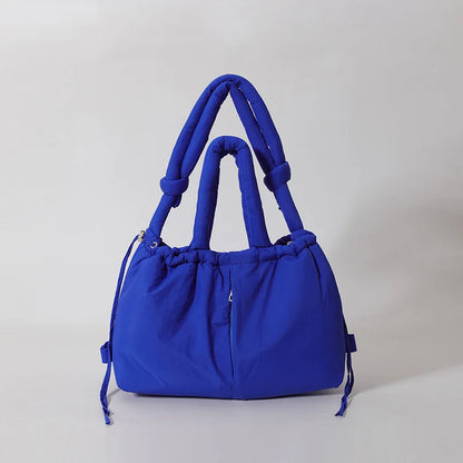 Down Padded Jacket Single Shoulder Tote Bag