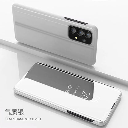 Samsung Galaxy Luxury Smart Mirror Magnetic Flip Leather Phone Cases