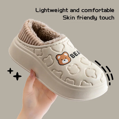 DANA Waterproof cotton slippers