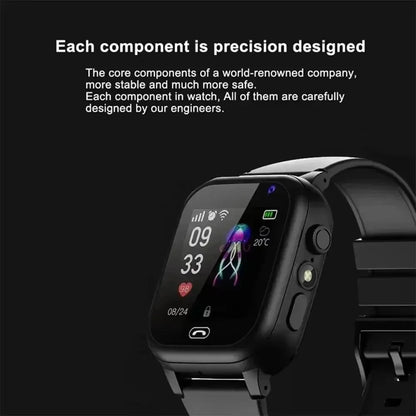 5G GPS Children Camera SOS Call Waterproof SIM Card Smart Watch