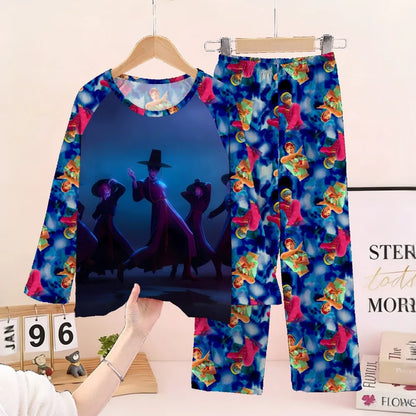 Pajamas Kpop Long Sleeve Sleepwear Pyjamas