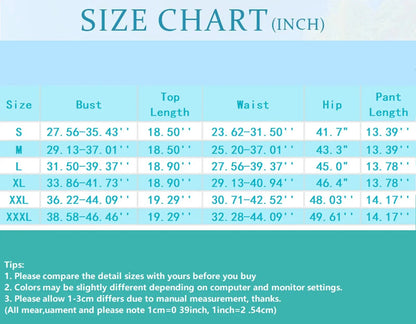 Sexy Babydoll Shorts Set Sleepwear Lingerie