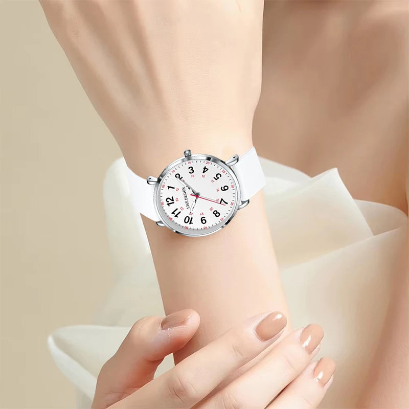 Candy Silicone Luminous Quartz watches