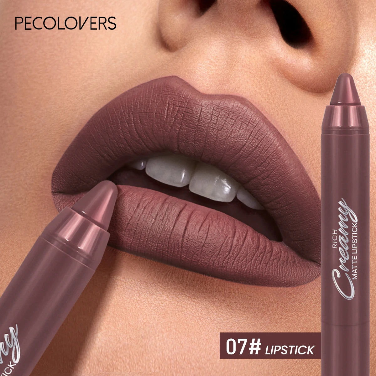 Smooth Lip Glaze Waterproof Moisturizing Matte Lipstick