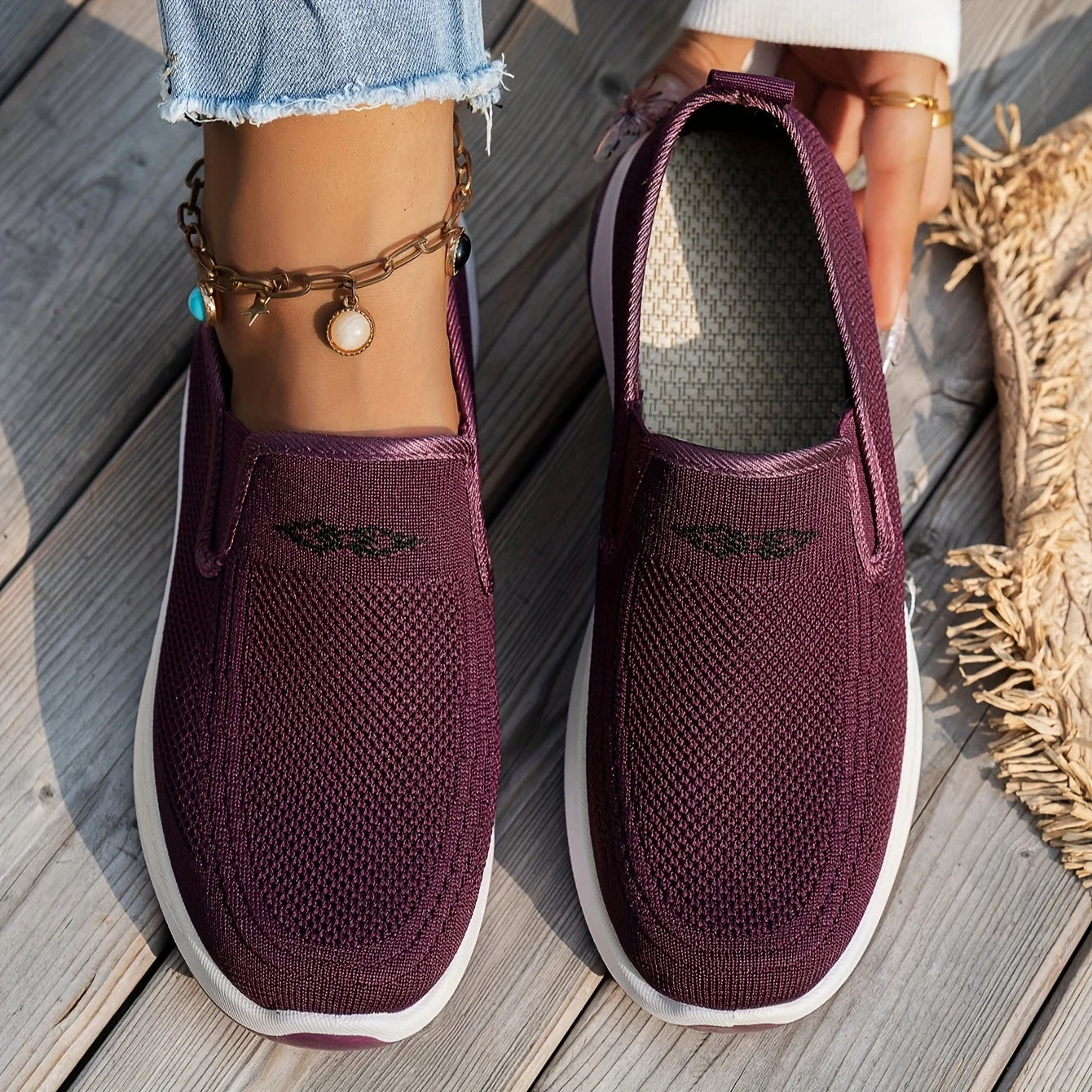 Casual comfortable work shoes