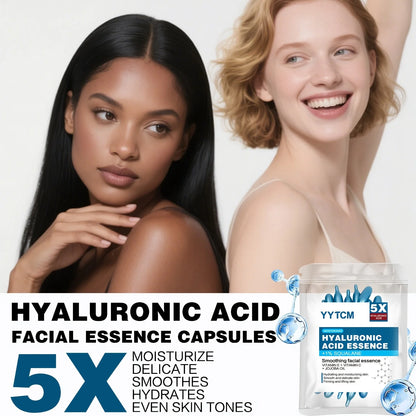 Hyaluronic acid deep moisturizing capsule essence