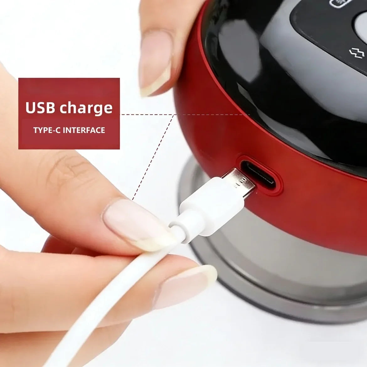 Rechargeable Electric Vacuum Cupping Set