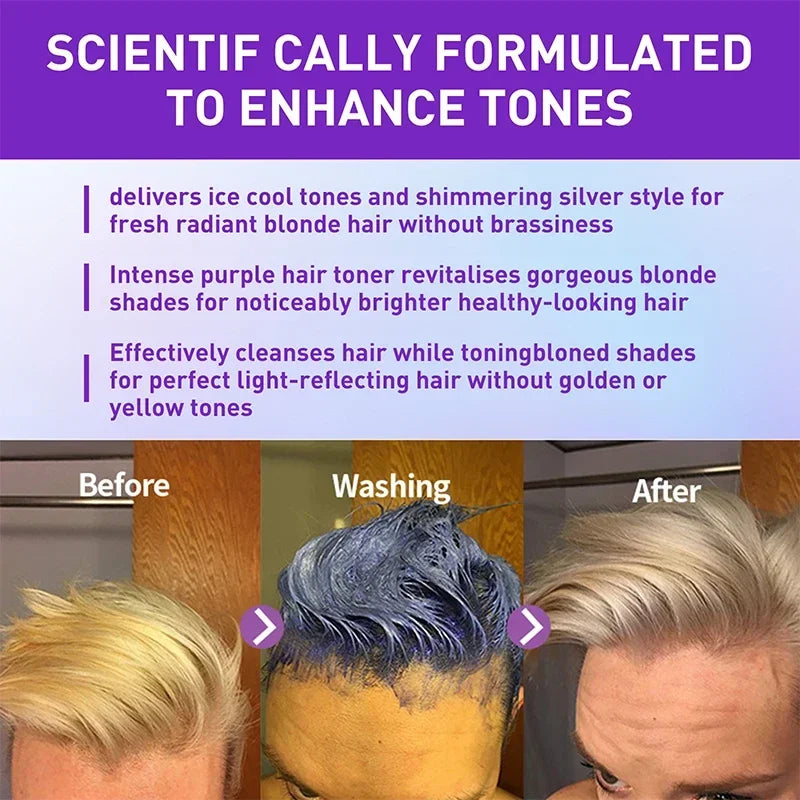 Color Fixing Hair Dye Shampoo