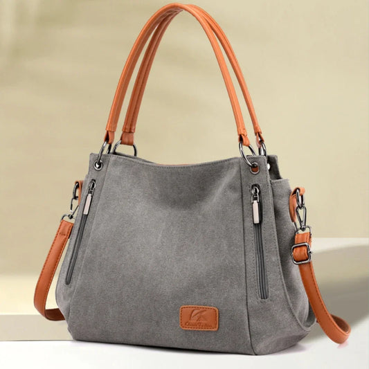 Luxury Shoulder Crossbody Canvas Messenger Bag