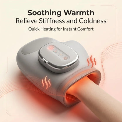 Hand Massager with Airbag Compression Finger Wrist Palm Massage Machine