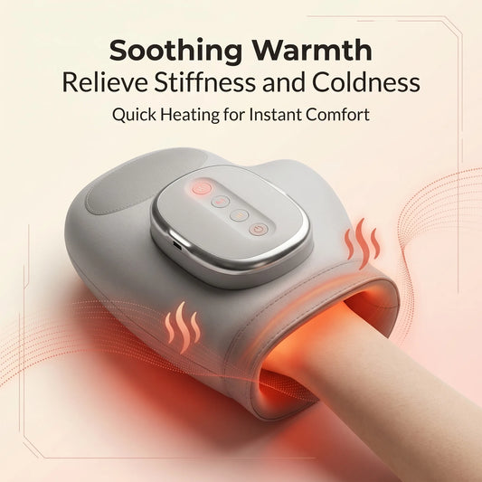 Hand Massager with Airbag Compression Finger Wrist Palm Massage Machine