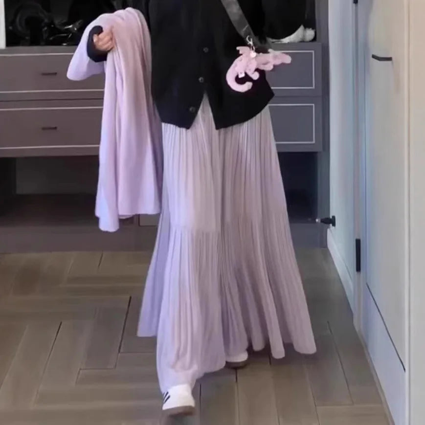High Waist Big Swing half fairy skirt