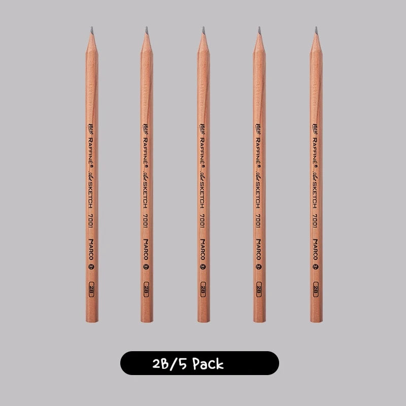 5/6/7/12 PCS Charcoal Graphite Sketch Pencils Set