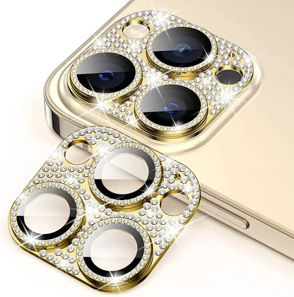 Diamond Camera Lens Protector Metal Lens Protection For IPhone