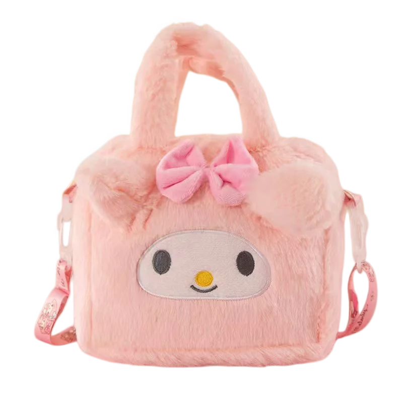 Cartoon Anime Sanrio Handbag Soft Crossbody Bag