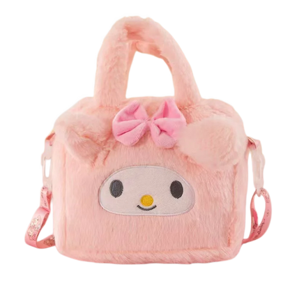 Cartoon Anime Sanrio Handbag Soft Crossbody Bag