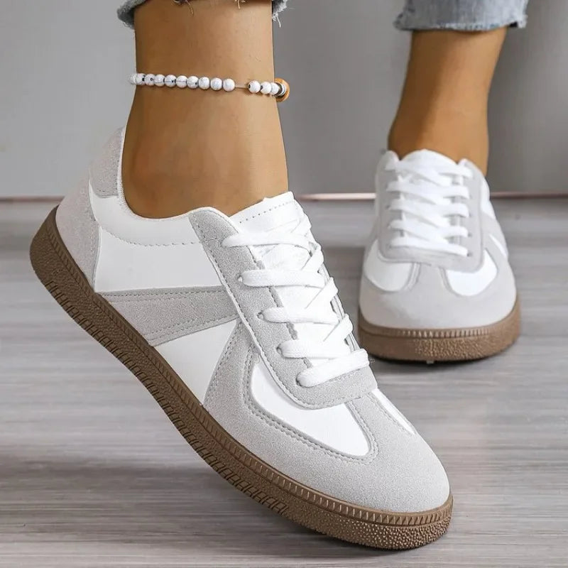 Flat mixed comfortable casual shoes