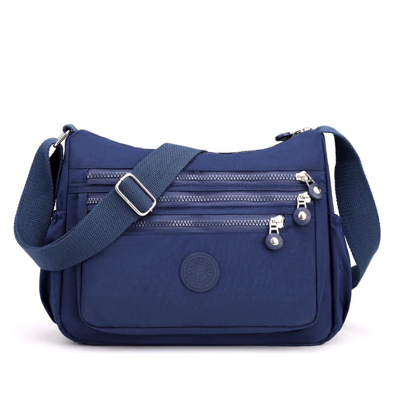 Shoulder Crossbody Waterproof Nylon Handbag