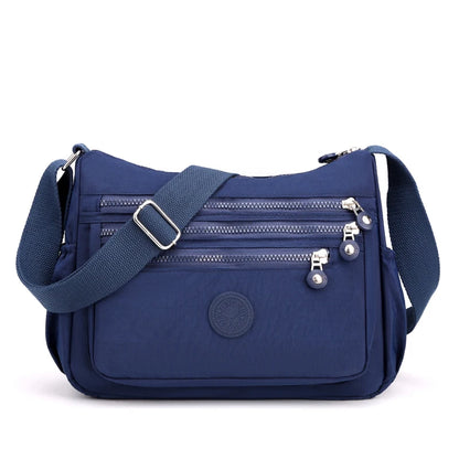 Shoulder Crossbody Waterproof Nylon Handbag