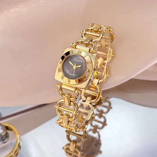 Elegant Square Bracelet Quartz watches
