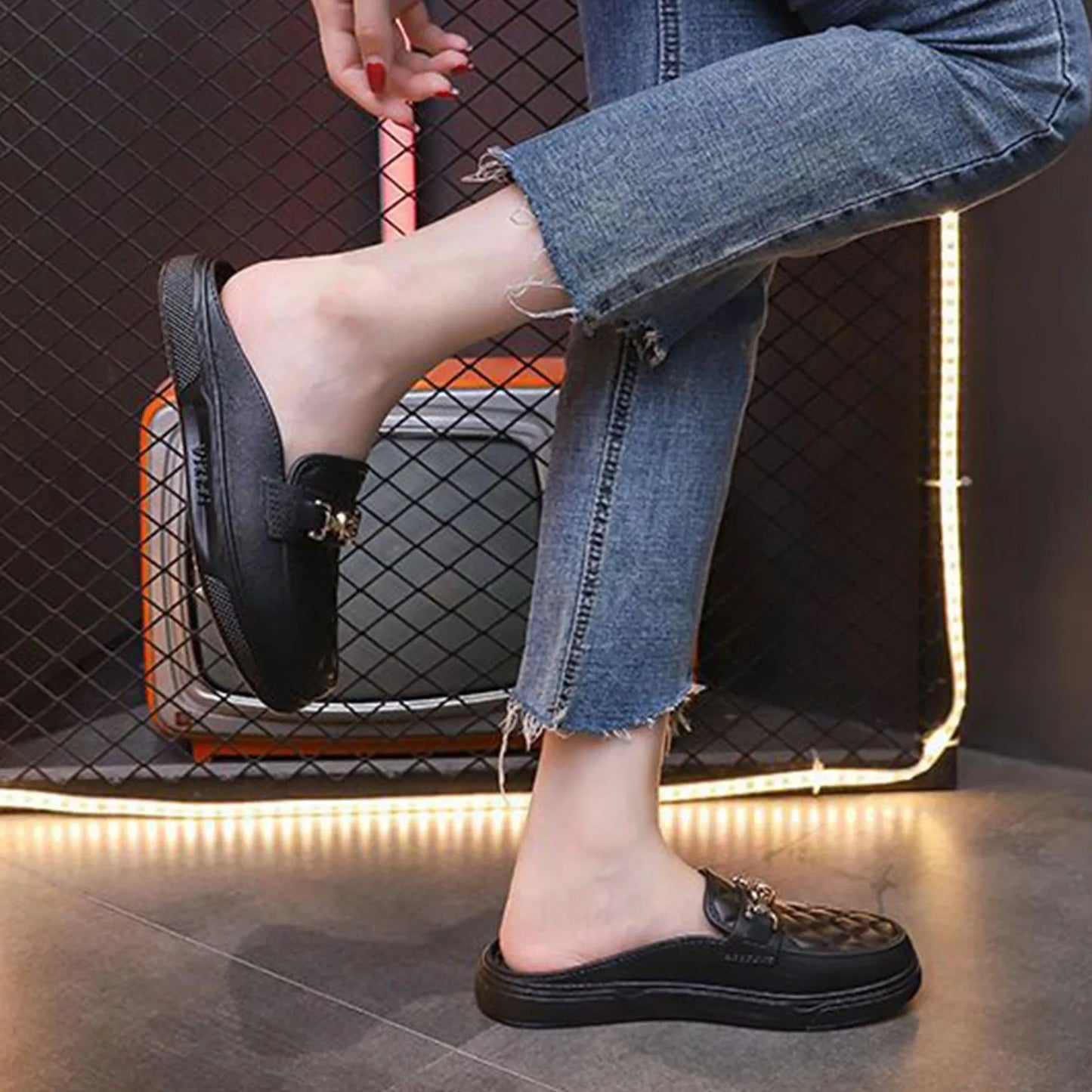 Casual Half Soft  Thick Sandals ﻿Slipper
