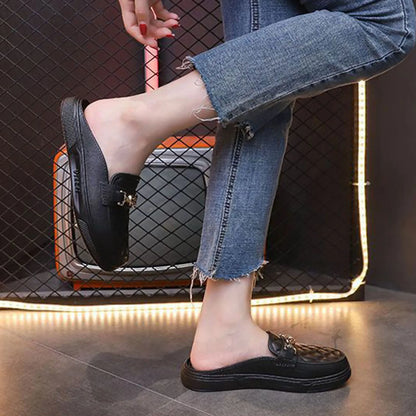 Casual Half Soft  Thick Sandals ﻿Slipper