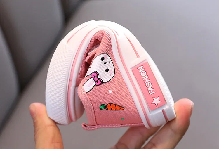 Casual Soft Sole Girl Sports Shoes