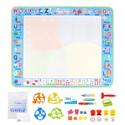 100x80CM Magic Water Drawing Mat Doodle Toys