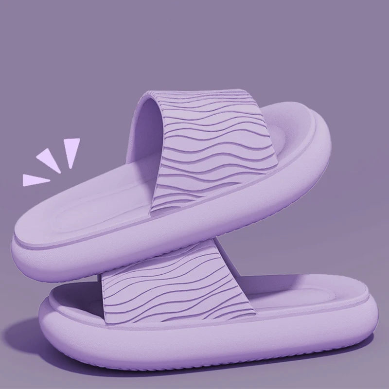 Soft Bottom Eva Cloud Slippers
