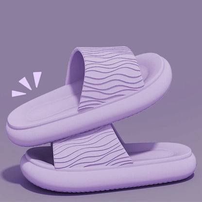 Soft Bottom Eva Cloud Slippers