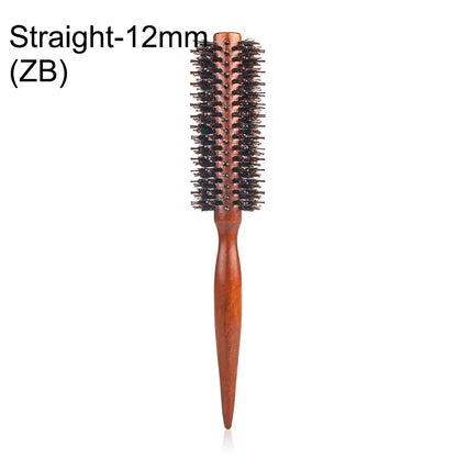 Wood Handle Round Rolling Brush