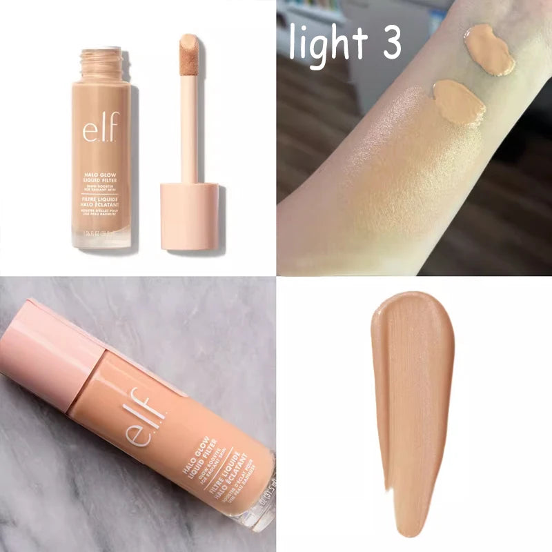 Foundation Dry Skin Oily Skin Fine Powder Texture Matte Setting Powder Glow