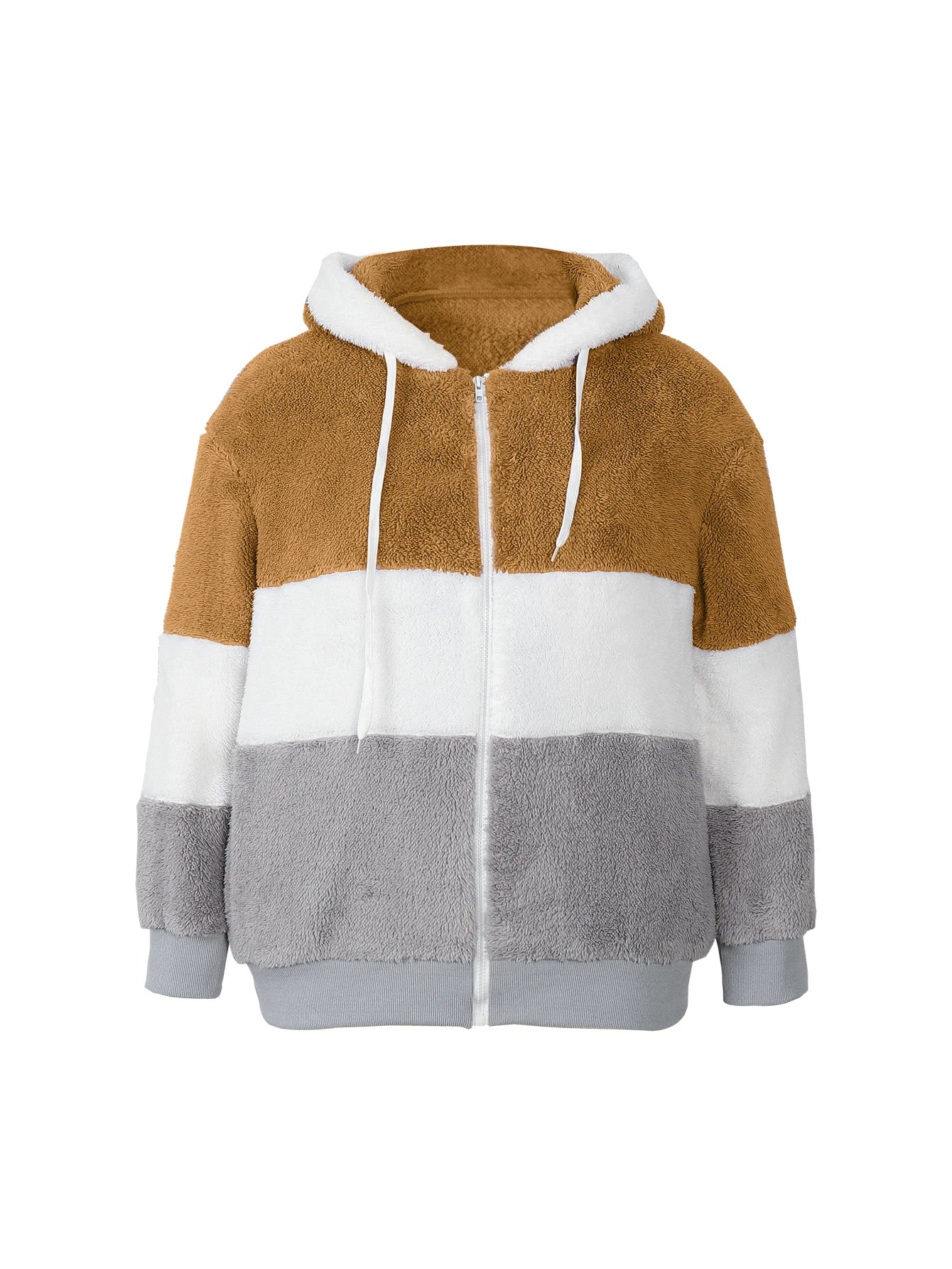 Drop-Shoulder Long-Sleeved Jacket