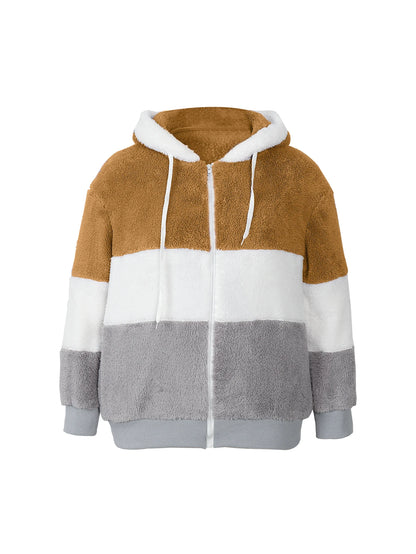 Drop-Shoulder Long-Sleeved Jacket