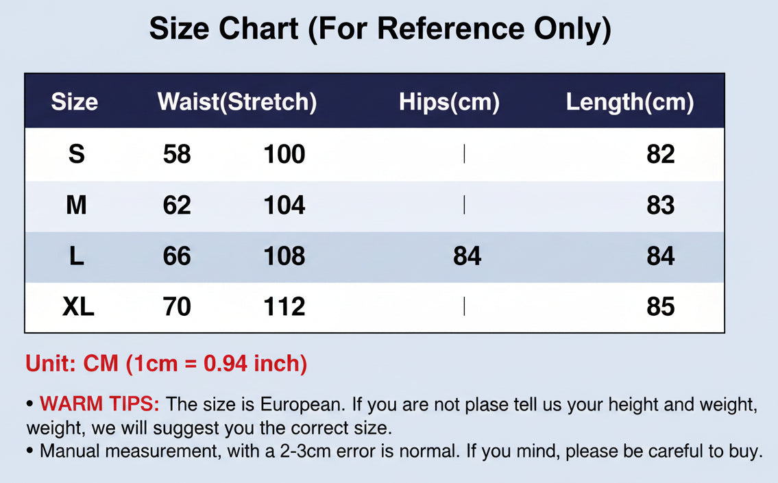 Loose Fit Thin Pants High Waist Slit Korean Midi Cargo skirt