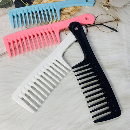 Comb Heat Resistant Wet Hook Curly Hair Brushes