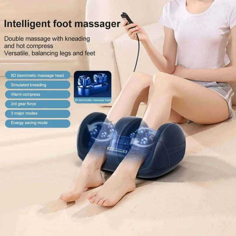Super Big Eletric Foot Calf Massager Leg Tools