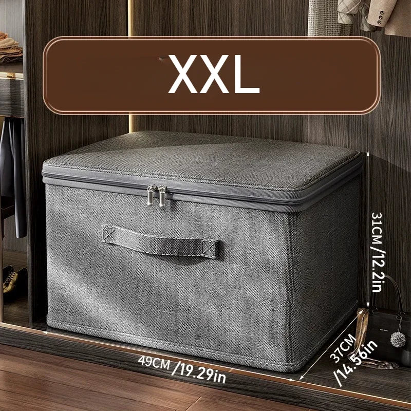 Large Capacity Quilt Storage Box