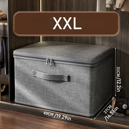 Large Capacity Quilt Storage Box