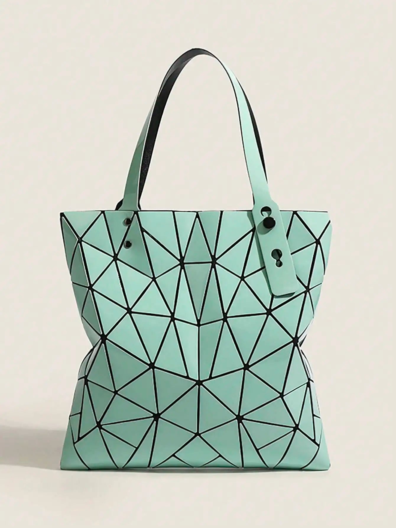 DANA Geometric pattern tote bag